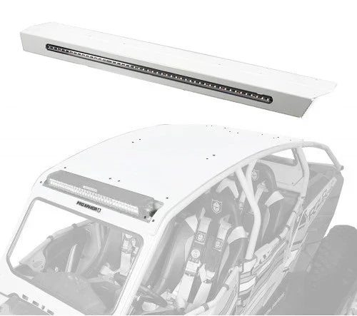 Photo of Pro Armor Aluminum Pocket Roof With Integrated Rear Light Bar- RZR XP4 by Pro Armor - Premium Roofs for UTVs / Side by Sides