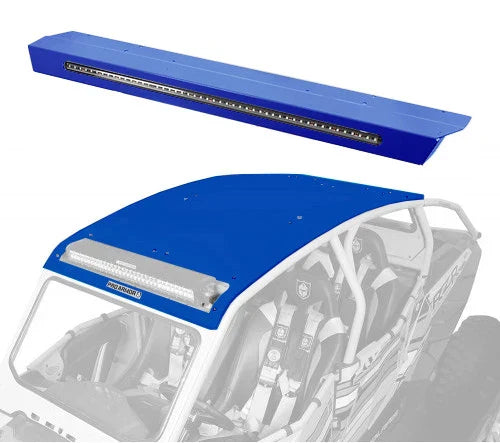 Photo of Pro Armor Aluminum Pocket Roof With Integrated Rear Light Bar- RZR XP4 by Pro Armor - Premium Roofs for UTVs / Side by Sides