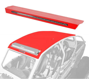 Pro Armor Aluminum Pocket Roof With Integrated Rear Light Bar- RZR XP4