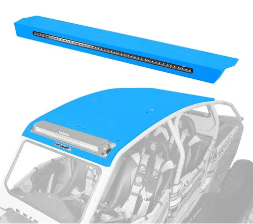 Photo of Pro Armor Aluminum Pocket Roof With Integrated Rear Light Bar- RZR XP4 by Pro Armor - Premium Roofs for UTVs / Side by Sides