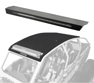 Pro Armor Aluminum Pocket Roof With Integrated Rear Light Bar- RZR XP4