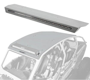 Pro Armor Aluminum Pocket Roof With Integrated Rear Light Bar- RZR XP4