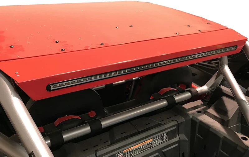 Photo of Pro Armor Polaris RZR XP1000/900 Asylum rear Wing with Lightbar by Pro Armor - Premium Roofs for UTVs / Side by Sides
