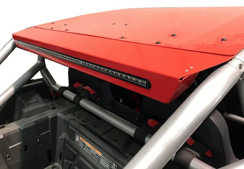 Photo of Pro Armor Polaris RZR XP1000/900 Asylum rear Wing with Lightbar by Pro Armor - Premium Roofs for UTVs / Side by Sides
