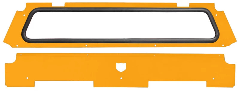 Photo of Pro Armor XP4 1000/Turbo/Turbo S4 Rear Windshield by Pro Armor - Premium Windshields for UTVs / Side by Sides