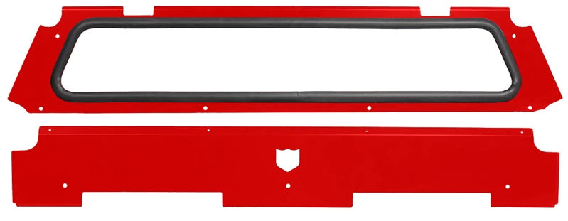 Photo of Pro Armor XP4 1000/Turbo/Turbo S4 Rear Windshield by Pro Armor - Premium Windshields for UTVs / Side by Sides