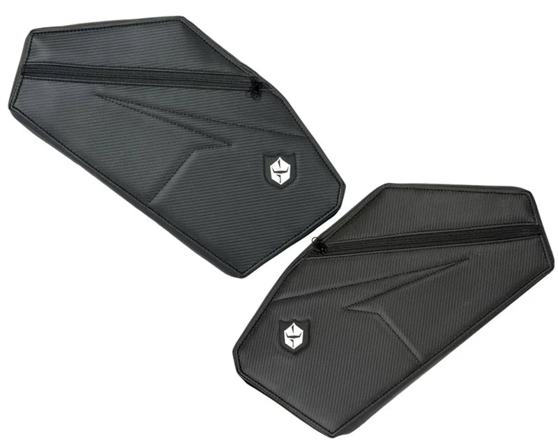 Photo of Pro Armor RZR Pro 4 Pro Armor Rear Door Knee Pads with Storage by Pro Armor - Premium Door Bags & Door Accessories for UTVs / Side by Sides