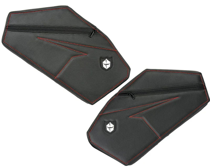 Photo of Pro Armor RZR Pro 4 Pro Armor Rear Door Knee Pads with Storage by Pro Armor - Premium Door Bags & Door Accessories for UTVs / Side by Sides