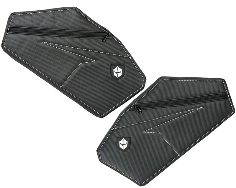 Photo of Pro Armor RZR Pro 4 Pro Armor Rear Door Knee Pads with Storage by Pro Armor - Premium Door Bags & Door Accessories for UTVs / Side by Sides