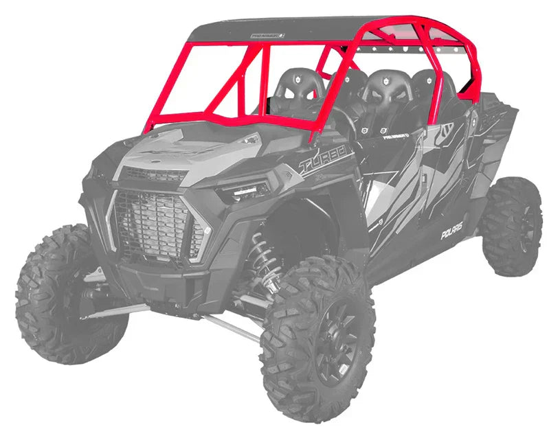 Pro Armor RZR 2019+ XP4 1000 Asylum Cage System -With V Intrusion