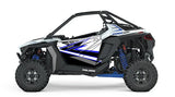 Pro Armor RZR Pro XP Door Graphic White/Blue