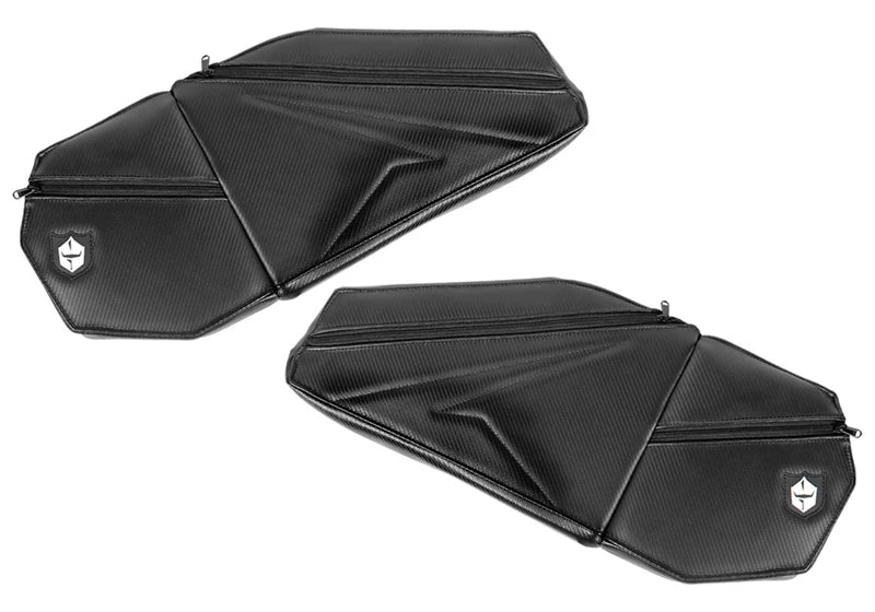 Photo of Pro Armor RZR Pro and Pro 4 Front Door Knee Pads with Storage by Pro Armor - Premium Door Bags & Door Accessories for UTVs / Side by Sides
