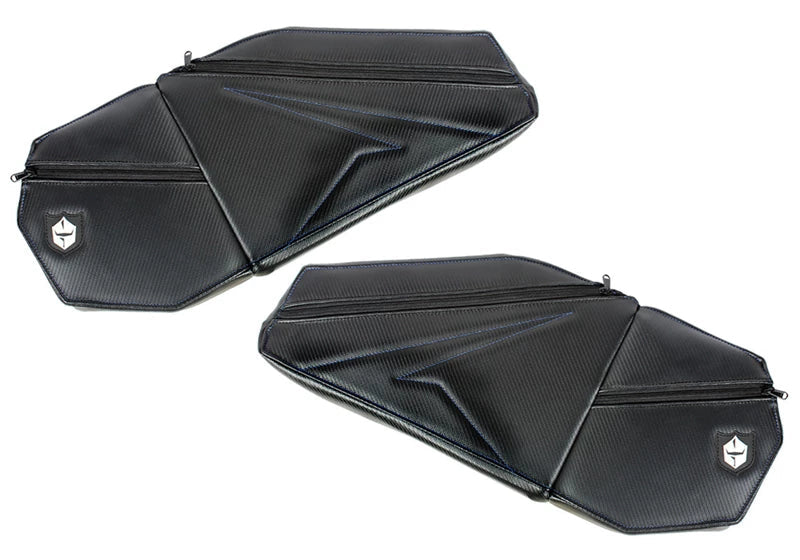 Photo of Pro Armor RZR Pro and Pro 4 Front Door Knee Pads with Storage by Pro Armor - Premium Door Bags & Door Accessories for UTVs / Side by Sides