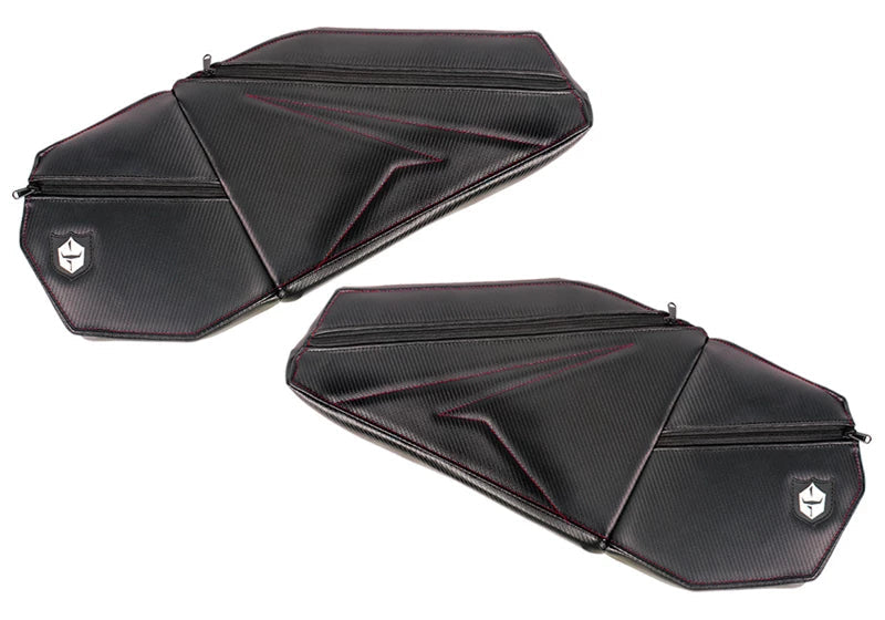 Photo of Pro Armor RZR Pro and Pro 4 Front Door Knee Pads with Storage by Pro Armor - Premium Door Bags & Door Accessories for UTVs / Side by Sides