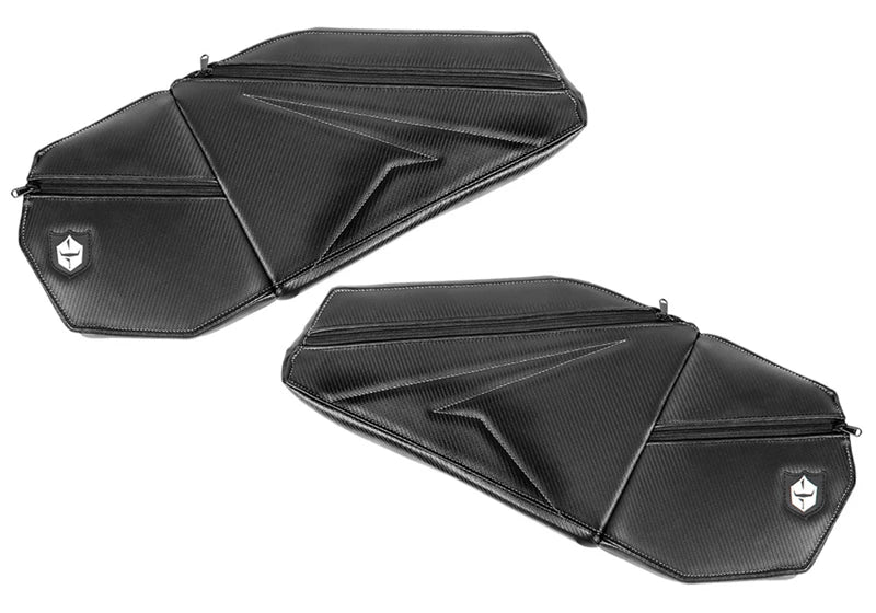 Photo of Pro Armor RZR Pro and Pro 4 Front Door Knee Pads with Storage by Pro Armor - Premium Door Bags & Door Accessories for UTVs / Side by Sides