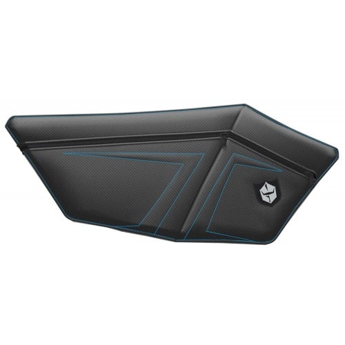Photo of Pro Armor RZR Pro XP/Turbo R Stock Front Door Knee Pads with Storage by Pro Armor - Premium Storage for UTVs / Side by Sides