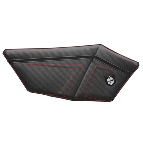 Photo of Pro Armor RZR Pro XP/Turbo R Stock Front Door Knee Pads with Storage by Pro Armor - Premium Storage for UTVs / Side by Sides
