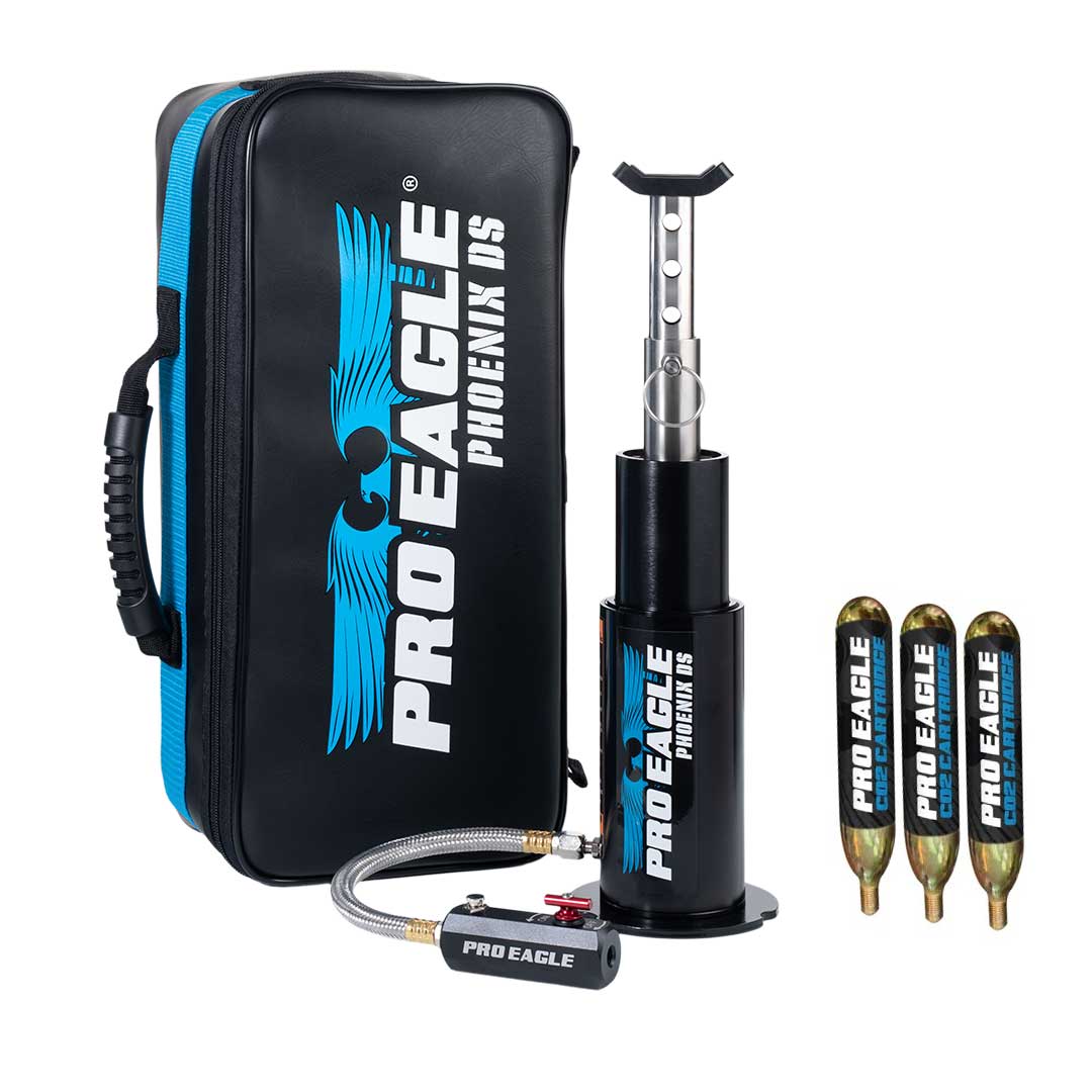 Photo of Phoenix DS Co2 Air Jack by Pro Eagle - Premium Off Road Jack for UTVs / Side by Sides