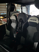 Photo of 2024+ RZR 1000 FRONT Bump Seat by UTV Mountain Accessories - Premium Bump Seats for UTVs / Side by Sides