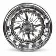 Packard Cyclone Polished Forged Wheel - Silver - Maverick R 6x139.7