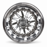 Packard Cyclone Polished Forged Wheel - Silver - Maverick R 6x139.7