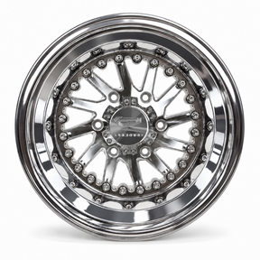 Packard Cyclone Polished Forged Wheel - Silver - Maverick R 6x139.7