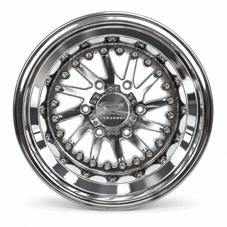 Packard Cyclone Polished Forged Wheel - Silver - Maverick R 6x139.7
