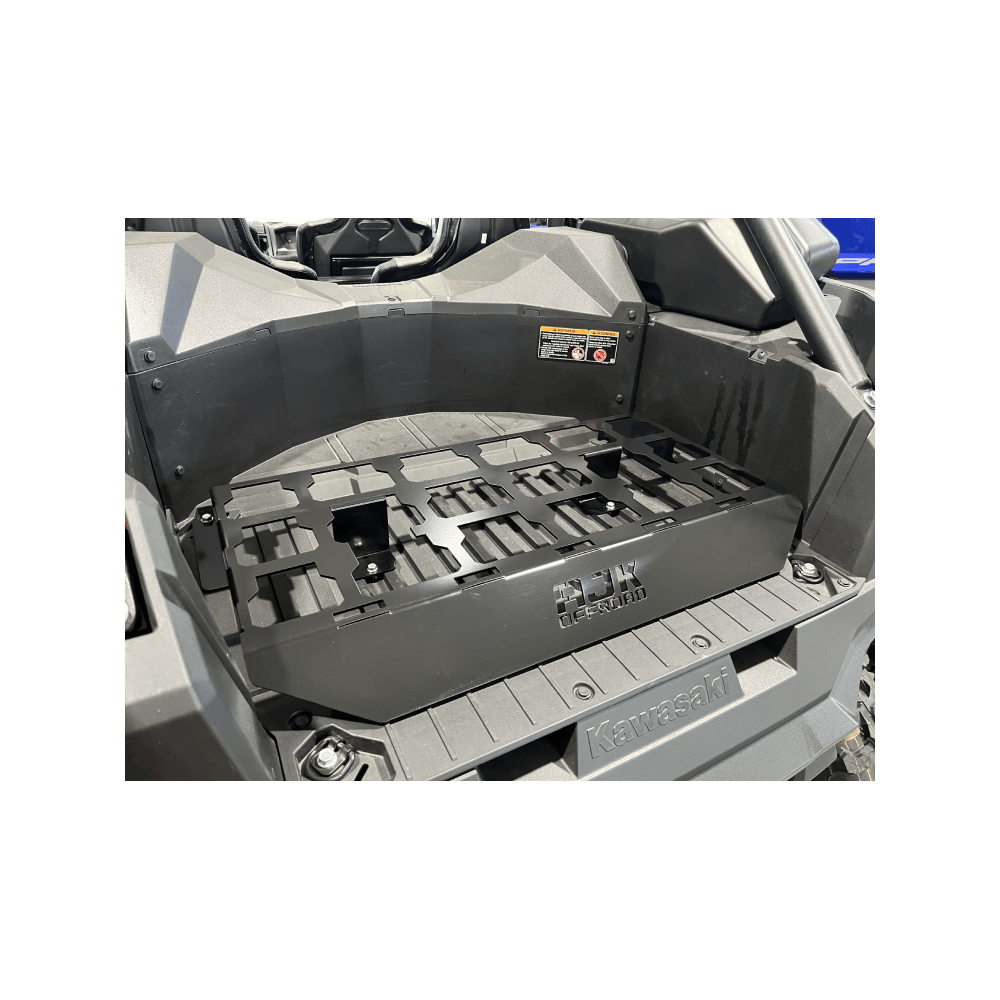Photo of Kawasaki KRX Packout Mount - Subwoofer Compatible by AJK Offroad - Premium for UTVs / Side by Sides