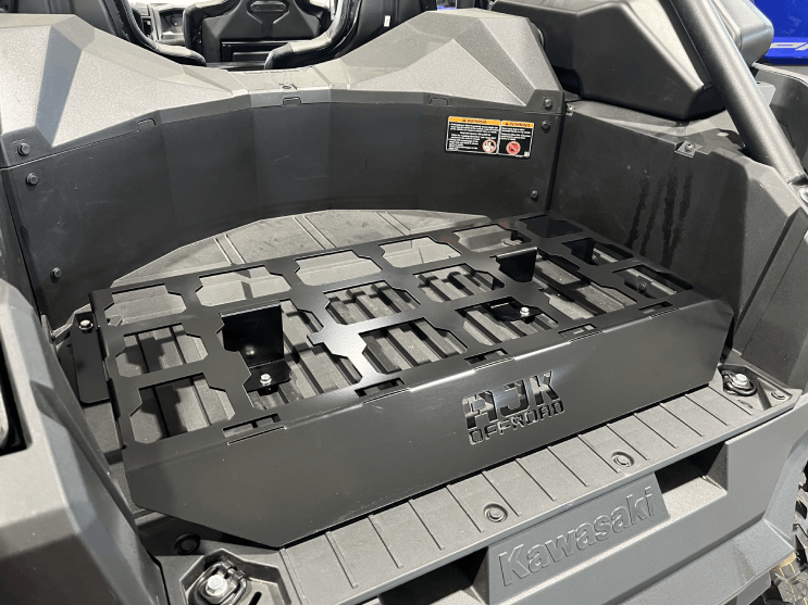 Photo of Kawasaki KRX Packout Mount - Subwoofer Compatible by AJK Offroad - Premium for UTVs / Side by Sides