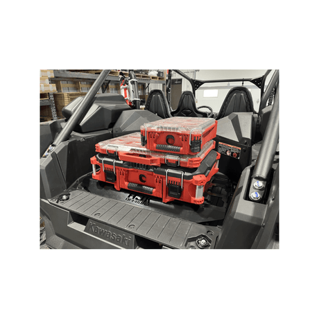 Photo of Kawasaki KRX Packout Mount - Subwoofer Compatible by AJK Offroad - Premium for UTVs / Side by Sides