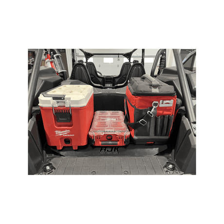 Photo of Kawasaki KRX Packout Mount - Subwoofer Compatible by AJK Offroad - Premium for UTVs / Side by Sides