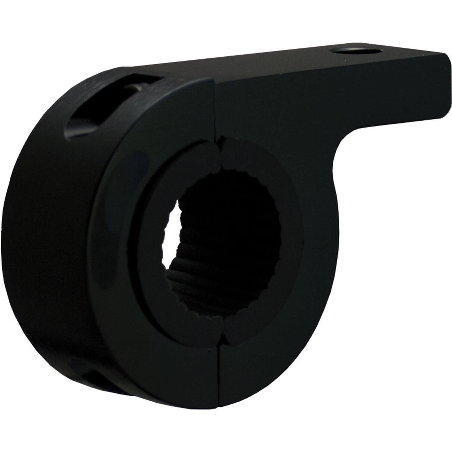 Photo of Pair of Black 1.00" Tube Frame Mounting Clamp (For M8 Mounting Bolt) by Vision X Off-Road - Premium Mounting Accessories for UTVs / Side by Sides