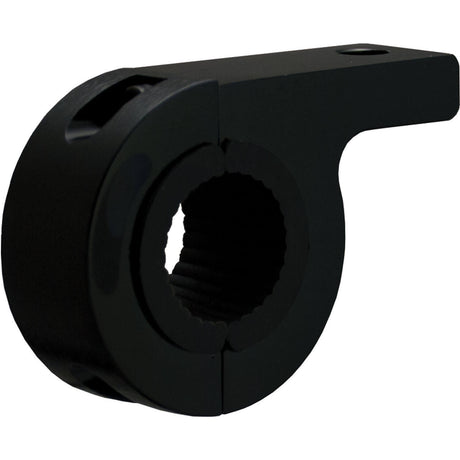 Photo of Pair of Black 1.00" Tube Frame Mounting Clamp (For M8 Mounting Bolt) by Vision X Off-Road - Premium Mounts for UTVs / Side by Sides