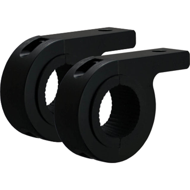 Photo of Pair of Black 1.25" Tube Frame Mounting Clamp (For M8 Mounting Bolt) by Vision X Off-Road - Premium Mounts for UTVs / Side by Sides