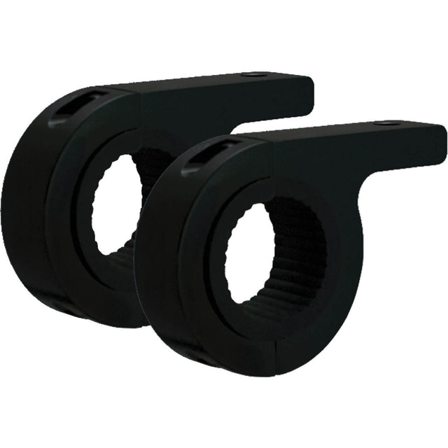 Photo of Pair of Black 1.50" Tube Frame Mounting Clamp (For M8 Mounting Bolt) by Vision X Off-Road - Premium Mounting Accessories for UTVs / Side by Sides