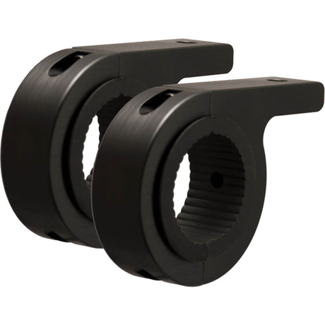 Photo of Pair of Black 1.75" Tube Frame Mounting Clamp (For M8 Mounting Bolt) by Vision X Off-Road - Premium Mounts for UTVs / Side by Sides