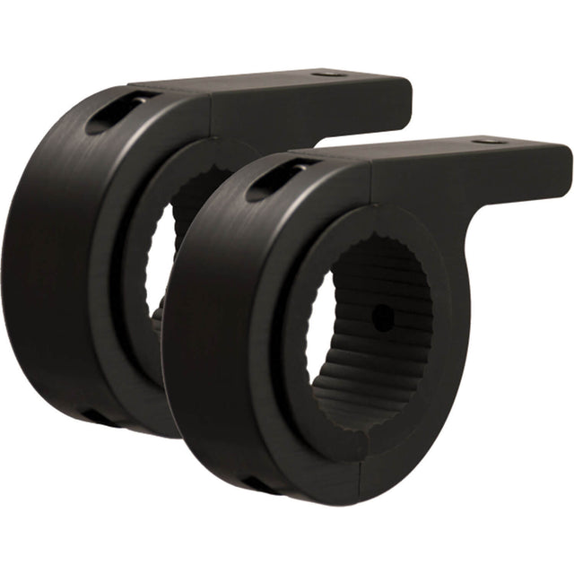 Photo of Pair of Black 1.75" Tube Frame Mounting Clamp (For M8 Mounting Bolt) by Vision X Off-Road - Premium Mounts for UTVs / Side by Sides