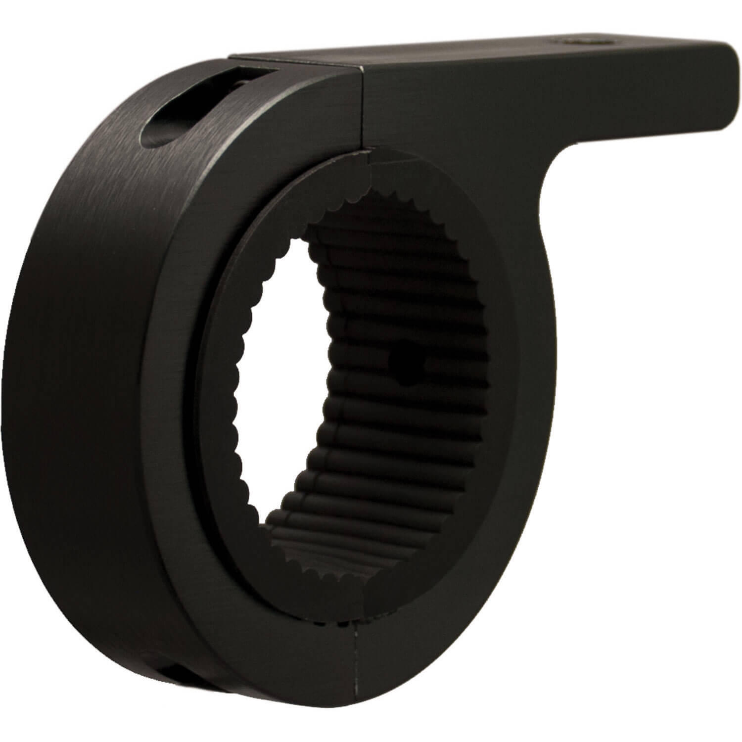 Photo of Pair of Black 2.00" Tube Frame Mounting Clamp (For M10 Mounting Bolt) by Vision X Off-Road - Premium Mounting Accessories for UTVs / Side by Sides