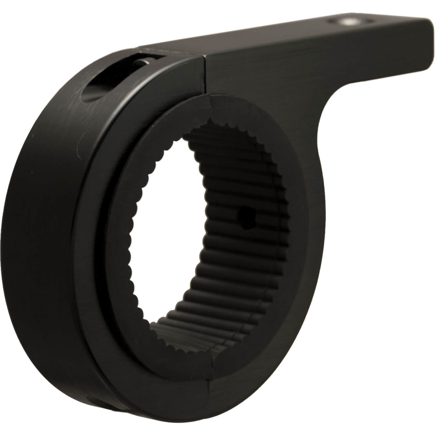 Photo of Pair of Black 2.25" Tube Frame Mounting Clamp (For M10 Mounting Bolt) by Vision X Off-Road - Premium Mounting Accessories for UTVs / Side by Sides