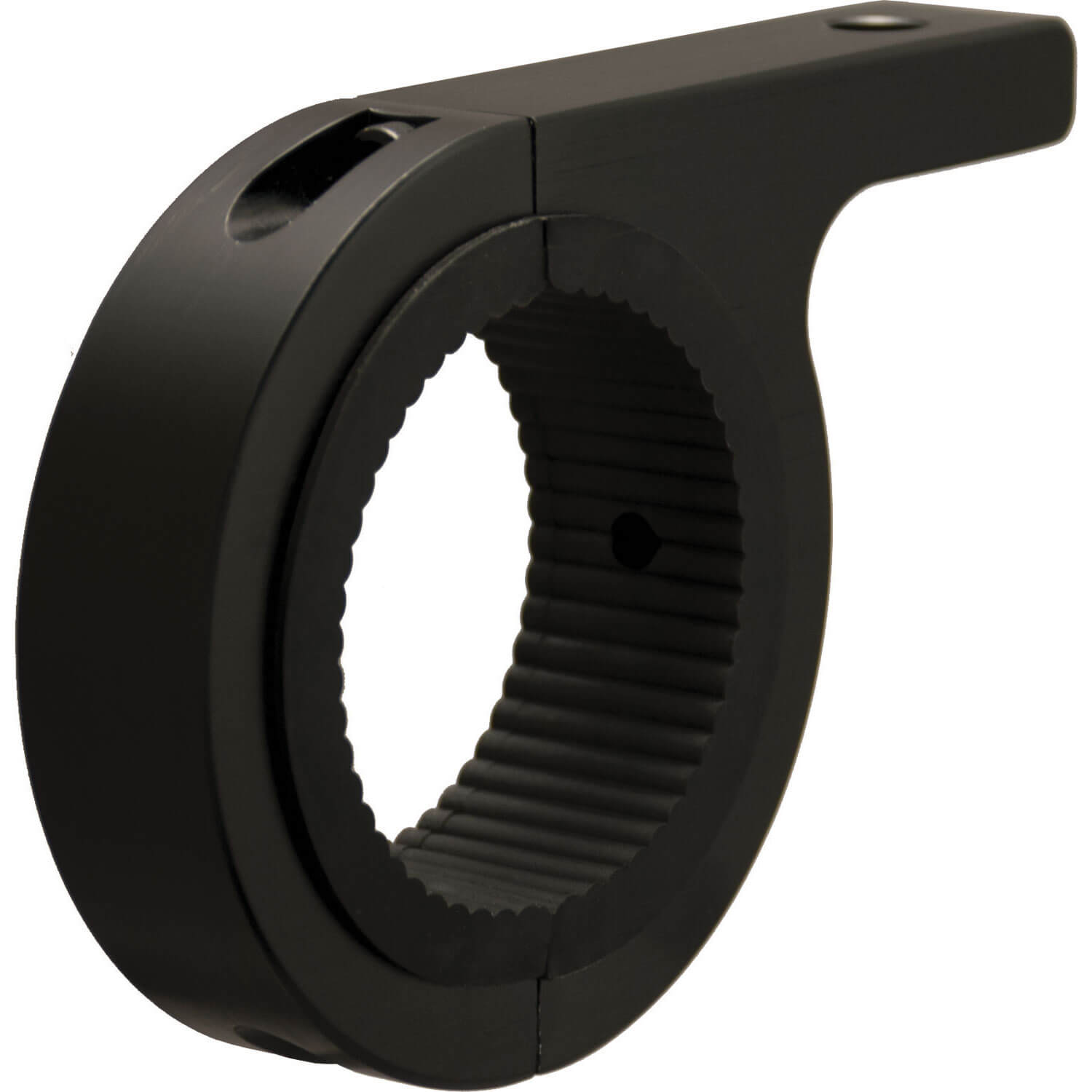 Photo of Pair of Black 2.50" Tube Frame Mounting Clamp (For M10 Mounting Bolt) by Vision X Off-Road - Premium Mounting Accessories for UTVs / Side by Sides