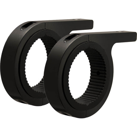 Photo of Pair of Black 3.00" Tube Frame Mounting Clamp (For M10 Mounting Bolt) by Vision X Off-Road - Premium Mounts for UTVs / Side by Sides