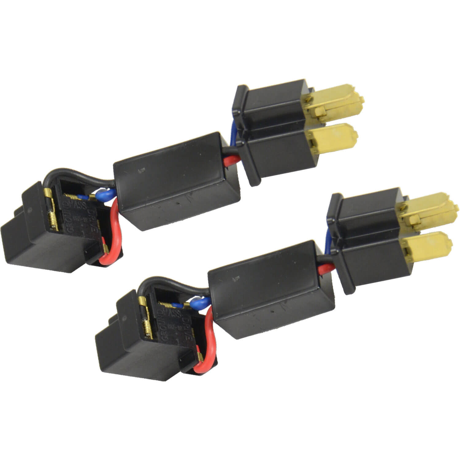Photo of Pair of High Four Adapter With H4 Plugs by Vision X Off-Road - Premium Wiring Accessories for UTVs / Side by Sides