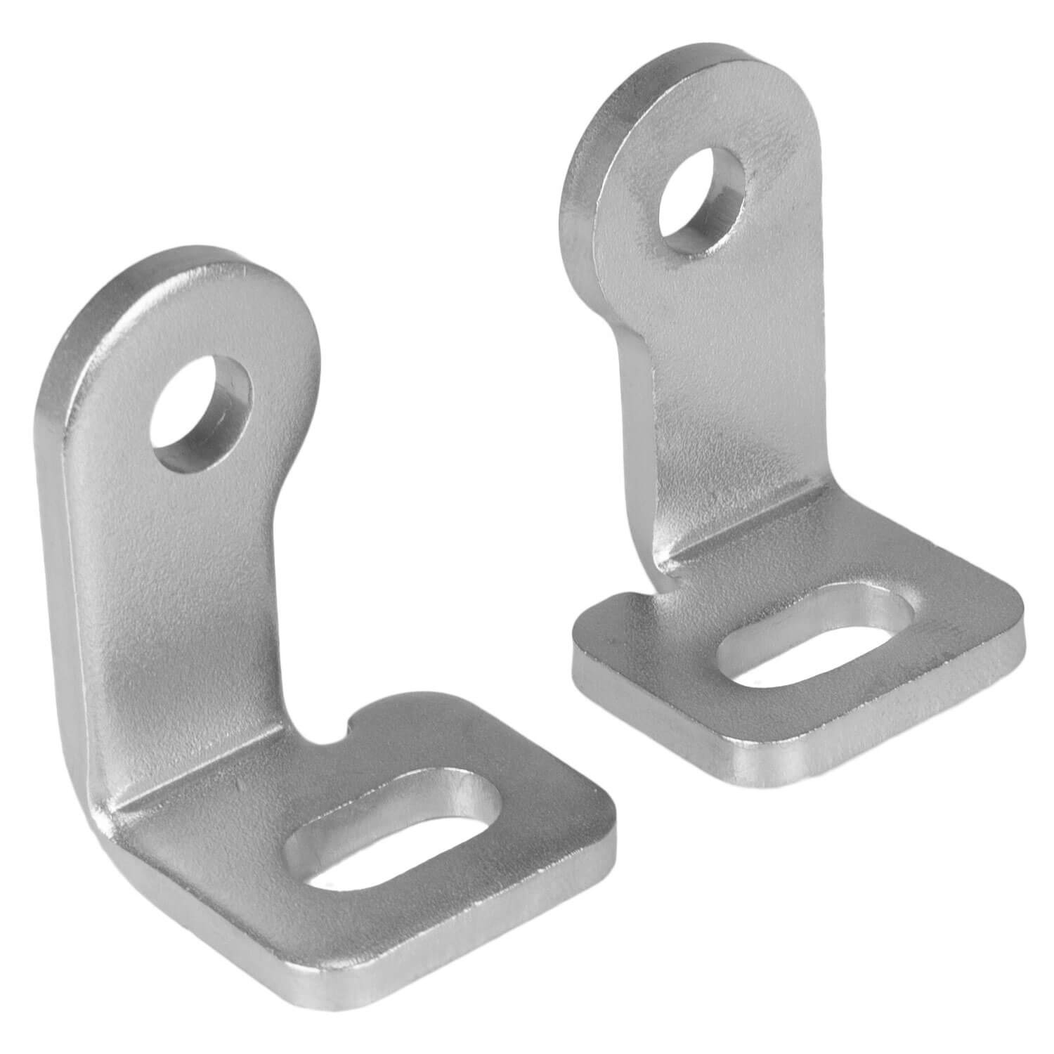 Photo of Pair of L Brackets (Wing Mount) And Hardware for XPL Light Bar by Vision X Off-Road - Premium Mounting Accessories for UTVs / Side by Sides