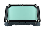 Photo of Black Vented Glass Windshield for RZR 900, 1000, Turbo with Wiper by UTVZILLA - Premium for UTVs / Side by Sides