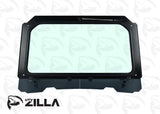 Photo of Black Vented Glass Windshield for RZR 900, 1000, Turbo with Wiper by UTVZILLA - Premium for UTVs / Side by Sides