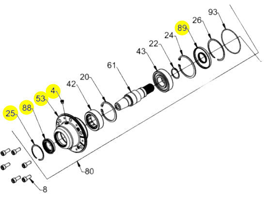 Photo of PTO Housing Billet / ProR by Bikeman Performance - Premium for UTVs / Side by Sides