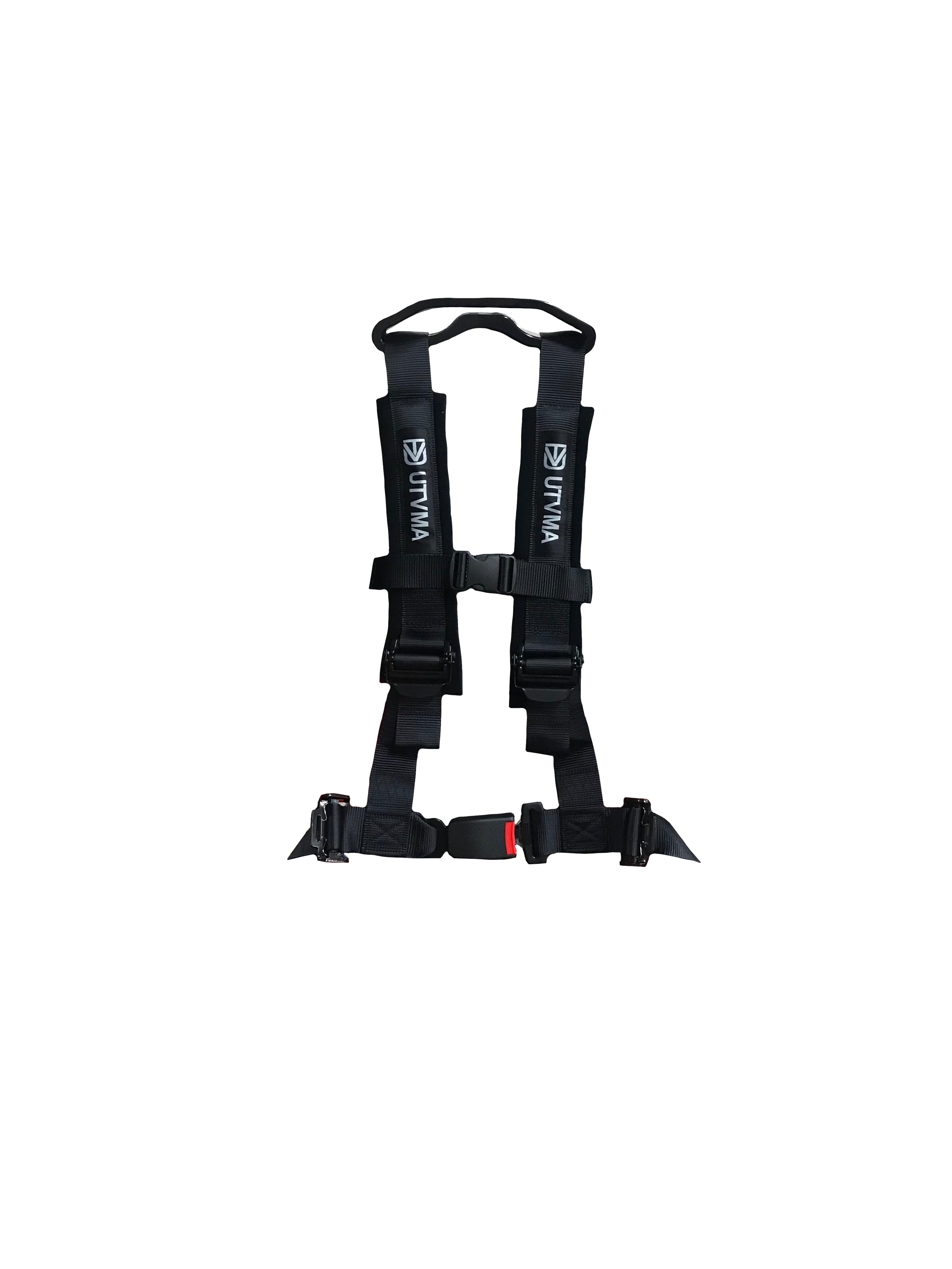 Photo of RZR 4-Point Harness Seat Pass Through Kit (2 Seats) with Override Clip by UTV Mountain Accessories - Premium RZR for UTVs / Side by Sides