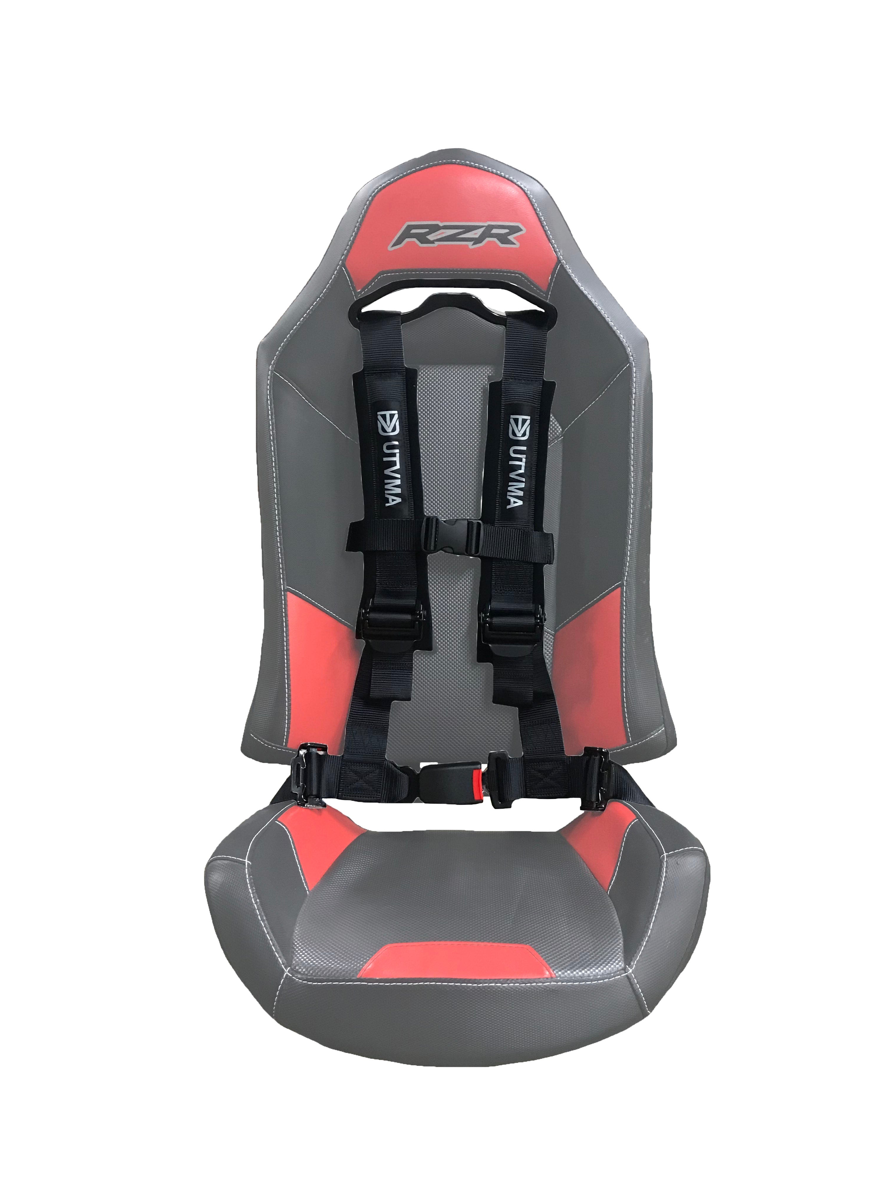 Photo of RZR 900 Seat Pass Through Slots by UTV Mountain Accessories - Premium RZR for UTVs / Side by Sides
