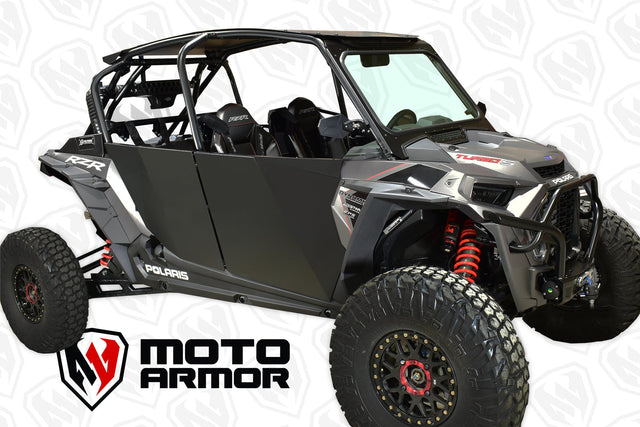 Photo of Aluminum Doors for RZR XP 4 1000, Turbo, Turbo S by Moto Armor - Premium for UTVs / Side by Sides