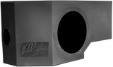 Can-Am® Defender HD10 Vented 10" Passenger Subwoofer Enclosure Unloaded | UTVS-DEF-VENC-PASS